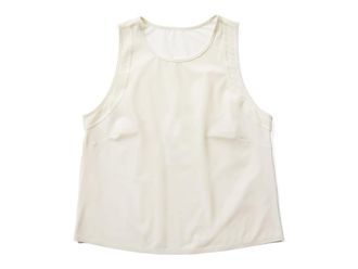 Merrell Ascend Swifty Workout Tank Top Womens Clothing Sabi Cream : 2XL, Elastane/Polyamide