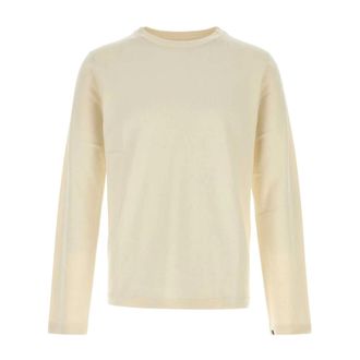 Extreme Cashmere Knitwears - male - Extreme Cashmere - Round-neck Knitwear - White - ONE SIZE - Knitwear