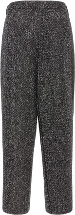 Missoni Wide-Leg Lam&eacute; Trousers - Black