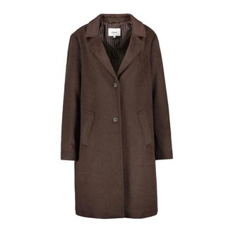 s.Oliver Enkelrij broeken - Dames - Mantels - Bruin - Maat: 2XL