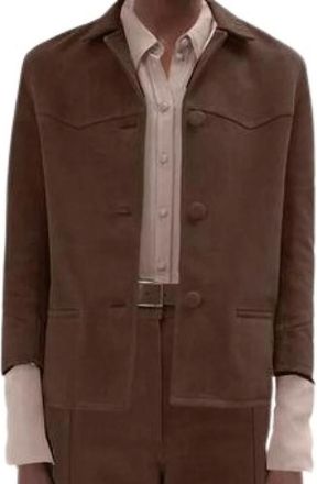 Tory Burch Donna, Giacche, Marrone, M, new