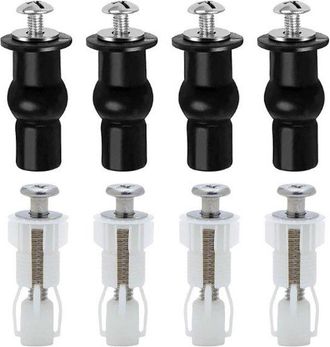 OEM Accesorios Para Tapas De Inodoro - Nylon De Goma Universal - Tornillos De Expansi&oacute;n