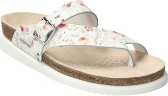 Mephisto Helen Toe Loop Sandal in Multi Sandflower at Nordstrom, Size 10