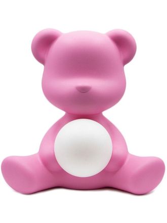 QEEBOO Lampada Teddy Girl ricaricabile - Rosa