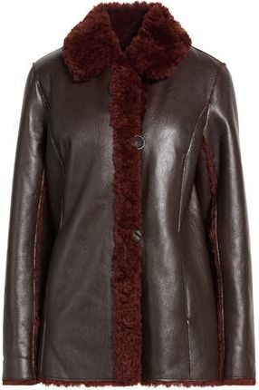 Maliparmi COATS & JACKETS - Shearling & Teddy on YOOX.COM