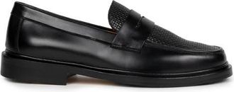 Bobbies Gaetano Loafers in Intense Black at Nordstrom, Size 11.5