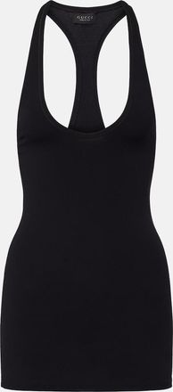 Gucci Cr&ecirc;pe jersey minidress