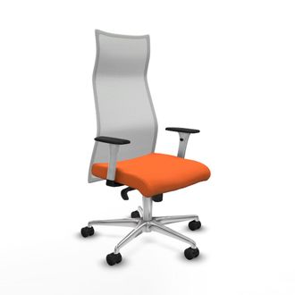 Piqueras y Crespo Silla De Oficina Piqueras Y Crespo B1b086n Naranja