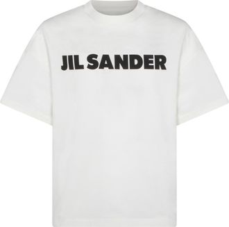 Jil Sander T-Shirts And Polos Porcelain-Uomo