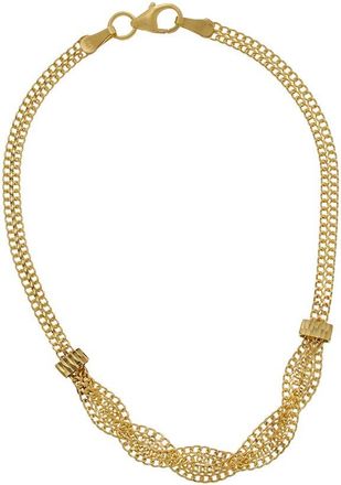 Italian Gold, Inc 10K Fancy Braided Curb Link Bracelet
