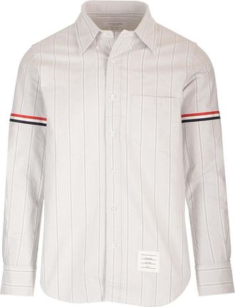 Thom Browne Oxford Striped Shirt