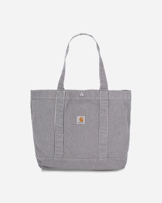Carhartt Work in Progress Mercer Tote Bag Black Graphite / Wax