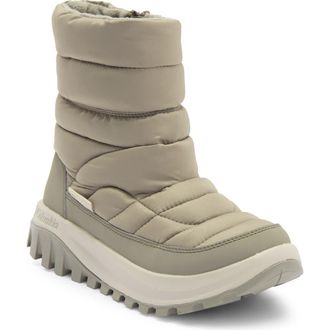 Columbia Snowtrot Waterproof Insulated Mid Hiking Boot in Grey Green Dark at Nordstrom Rack, Size 9.5