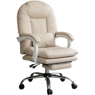 Levede Levede Office Chair Ergonomic Executive Chair Heavy Duty 155&deg;Reclining Leather