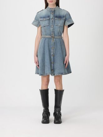 Alexander McQueen Abito chemisier McQueen in denim