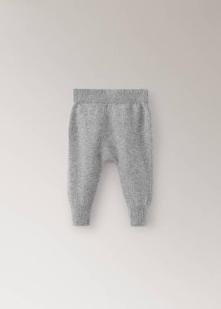 Mango Pantaloni pigiama 100% cashmere grigio - Home - 3-6 mesi - MANGO HOME