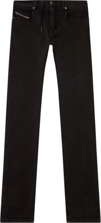 Diesel D-Krooley-B Jogg Denim Sweat Jeans - Heren - Slim Fit Jeans - Zwart - W36 - Denim - Jeans