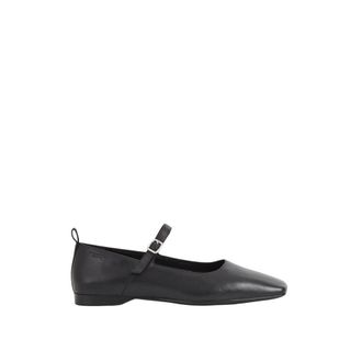 Vagabond Schoenen, Dames, Zwart, 41 EU, Leer, Delia Zwart Leren Mary Jane Flats