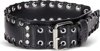 Limi Feu Cerchietto con occhielli - Nero