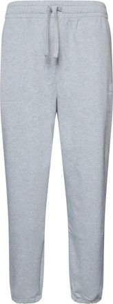 New Balance Joggingbroek met gestapeld logo uit de Essentials-collectie voor dames (Agaatgrijs)