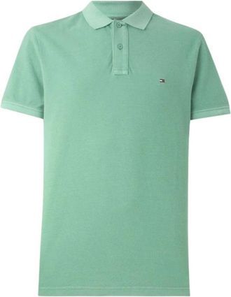 Tommy Hilfiger Hombre, Camisetas, Verde, Talla: L
