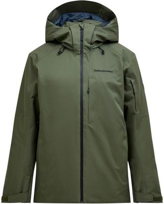 Peak Performance Maroon Insulated Jacket Skijacke f&uuml;r Herren | oliv