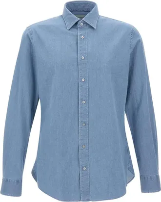Michael Kors Hombre, Camisas, Azul, Talla: 4XL