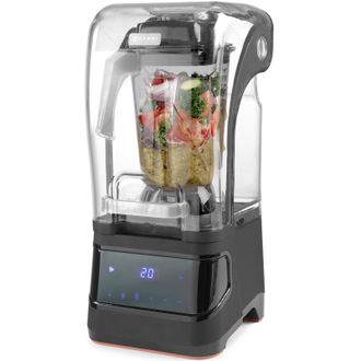 OEM Batidora Con Carcasa Insonorizada, Control Digital, 2,5 L, 230 V, Hendi 230695