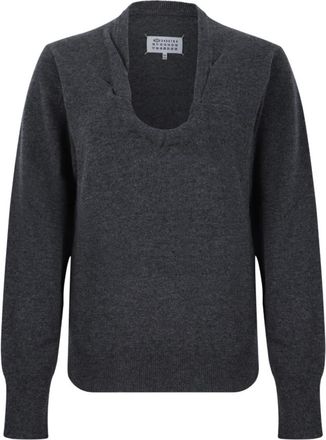 Maison Margiela Donna, Maglie, Grigio, M, new