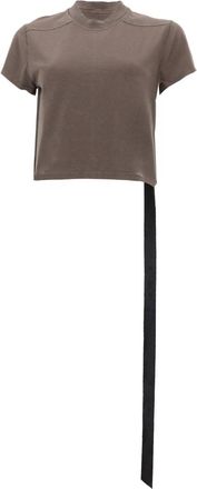 Rick Owens Cropped Small Level T T Shirt