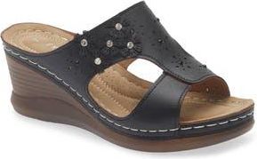 Eddie Marc Willa Sandal in Black at Nordstrom Rack, Size 11