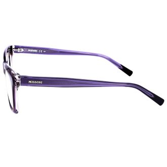 Missoni Mens Womens 50 Mm Havana Violet Eyeglasses Mis0117-Ay0-50 One Color Sunglasses