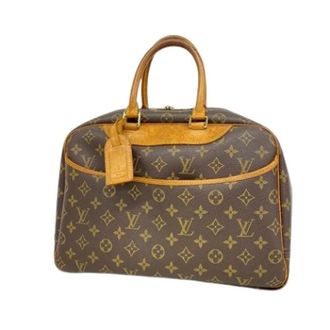 Louis Vuitton Pre-owned Handbags, female, Brown, Size: ONE SIZE Pre-owned Canvas Handbag