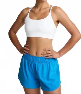 Beyond Yoga Spacedye Back To It Bra In Cloud White