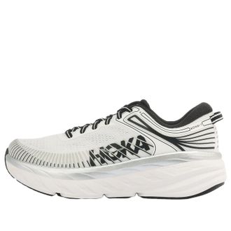 Hoka One One Bondi 7 White Black 1110518-WBLC
