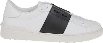 Valentino Garavani Open Sneakers - Heren - Sneakers - Wit - 40 EU - Leer - Schoenen