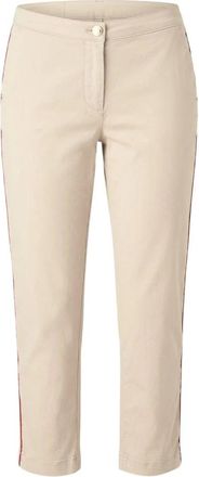 Trussardi Pantaloni slim fit - - Trousers - Donna - Beige - S