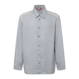 Diesel Casual Shirt - Heren - Casual Overhemden - Blauw - XL - Overhemden