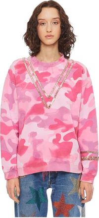 Collina Strada Mujer, Sudaderas, Rosa, Talla: S