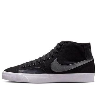 Nike SB Blazer Court Mid PRM Black/Anthracite FB1378-001