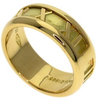 Tiffany & Co. Yellow Gold (18K) Band Ring (Pre-Owned)