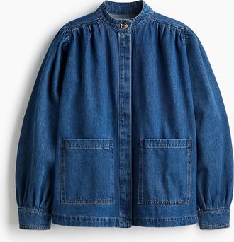 H&M Jeansjacke - Blue