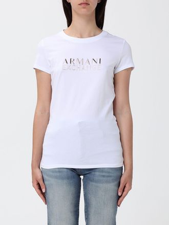 A|X Armani Exchange T-shirts in cotone con logo ricamato