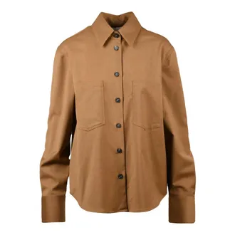 Tela Dames, Blouses & Shirts, Bruin, Maat: XS Wol
