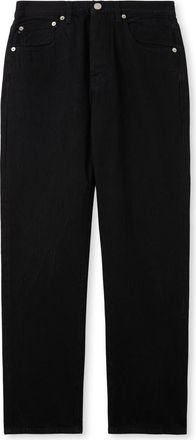 Fortela 965 John Japan Selvedge 12.4oz 5-Pocket Regular Fit in Black at Nordstrom, Size 30 31 Eu