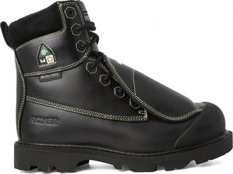Royer Cosm&eacute;tique Mens Agility Work Boots In Black