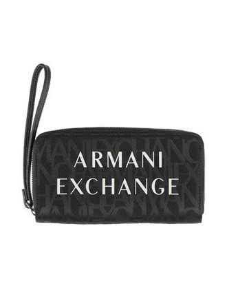 A|X Armani Exchange Small Leather Goods - Wallets on YOOX.COM