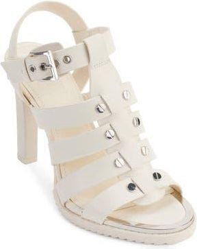 DKNY Bria Slingback Cage Sandal in Egg Nog at Nordstrom Rack, Size 8.5
