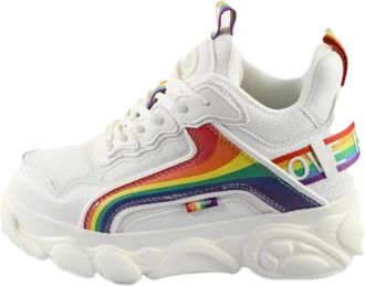 Buffalo Sneaker - Dames - Sneakers - Wit - 37 EU - Schoenen
