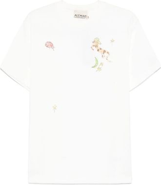 Alemais Graphic-print T-shirt